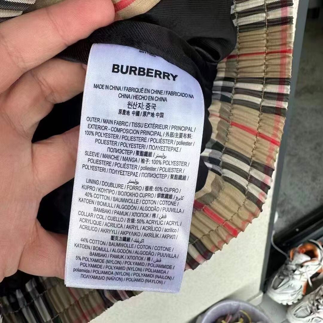 Burberry Burberry TB Check Jacket UK6 Size XXS / US 00 / IT 34 - 4 Thumbnail