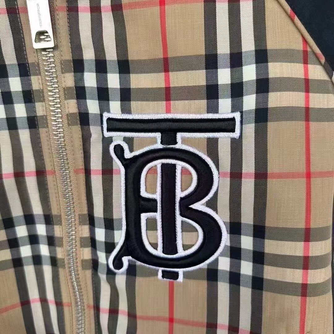 Burberry Burberry TB Check Jacket UK6 Size XXS / US 00 / IT 34 - 2 Thumbnail