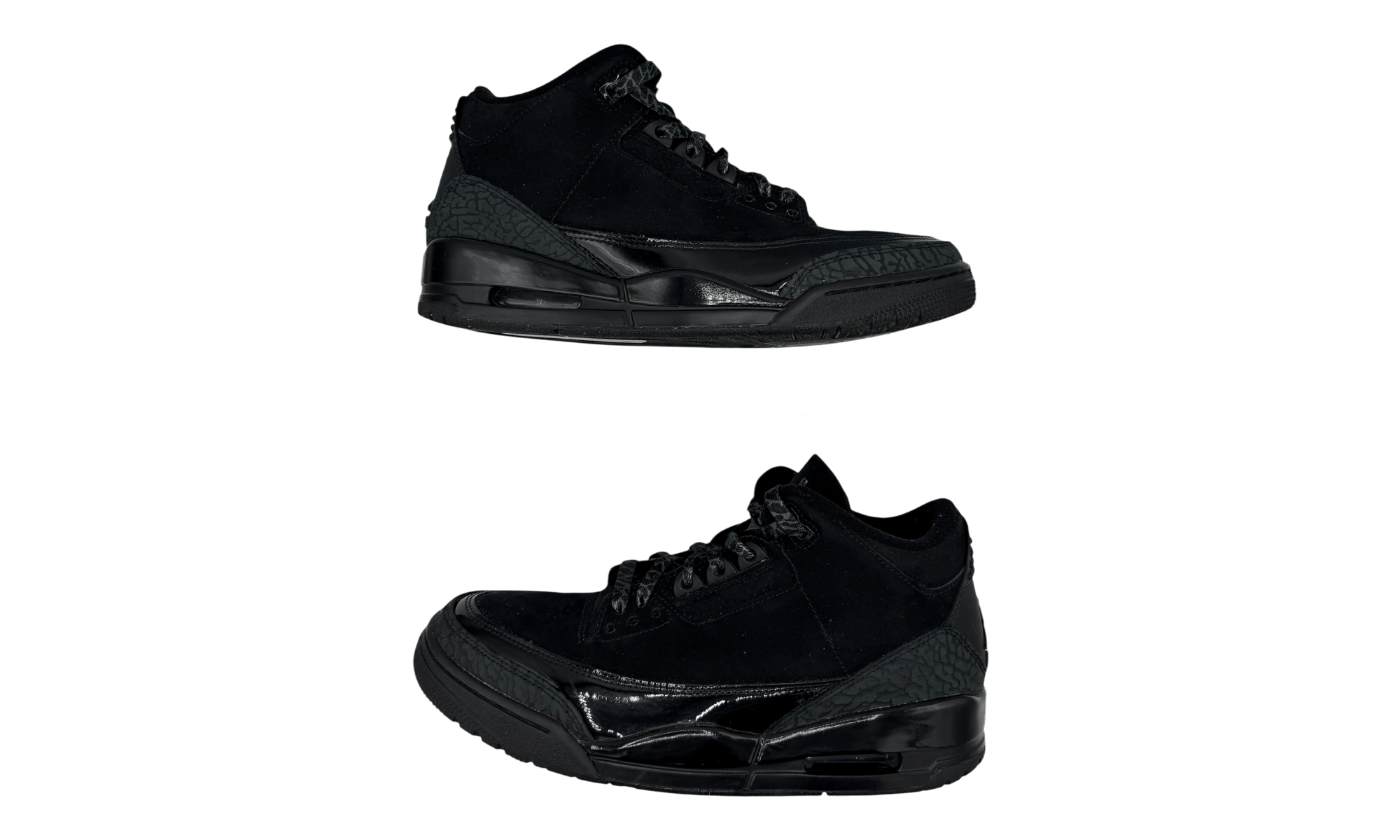 Jordan Brand Air Jordan 3 Retro "Black Cat" (2025)(Preowned) Size US 9 / EU 42 - 2 Thumbnail