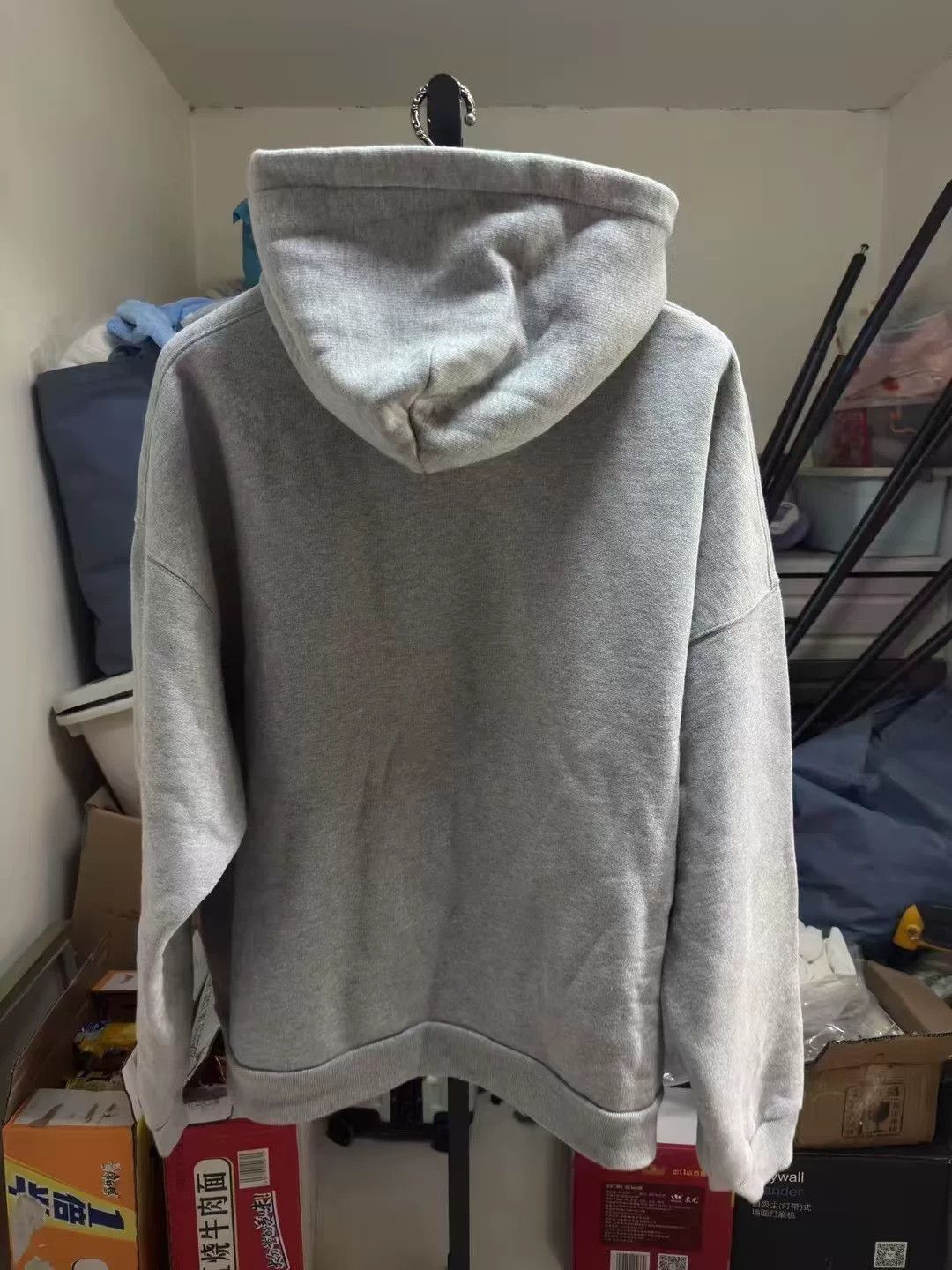 Balenciaga Balenciaga Gray Jelly Sweater Size US L / EU 52-54 / 3 - 2 Thumbnail