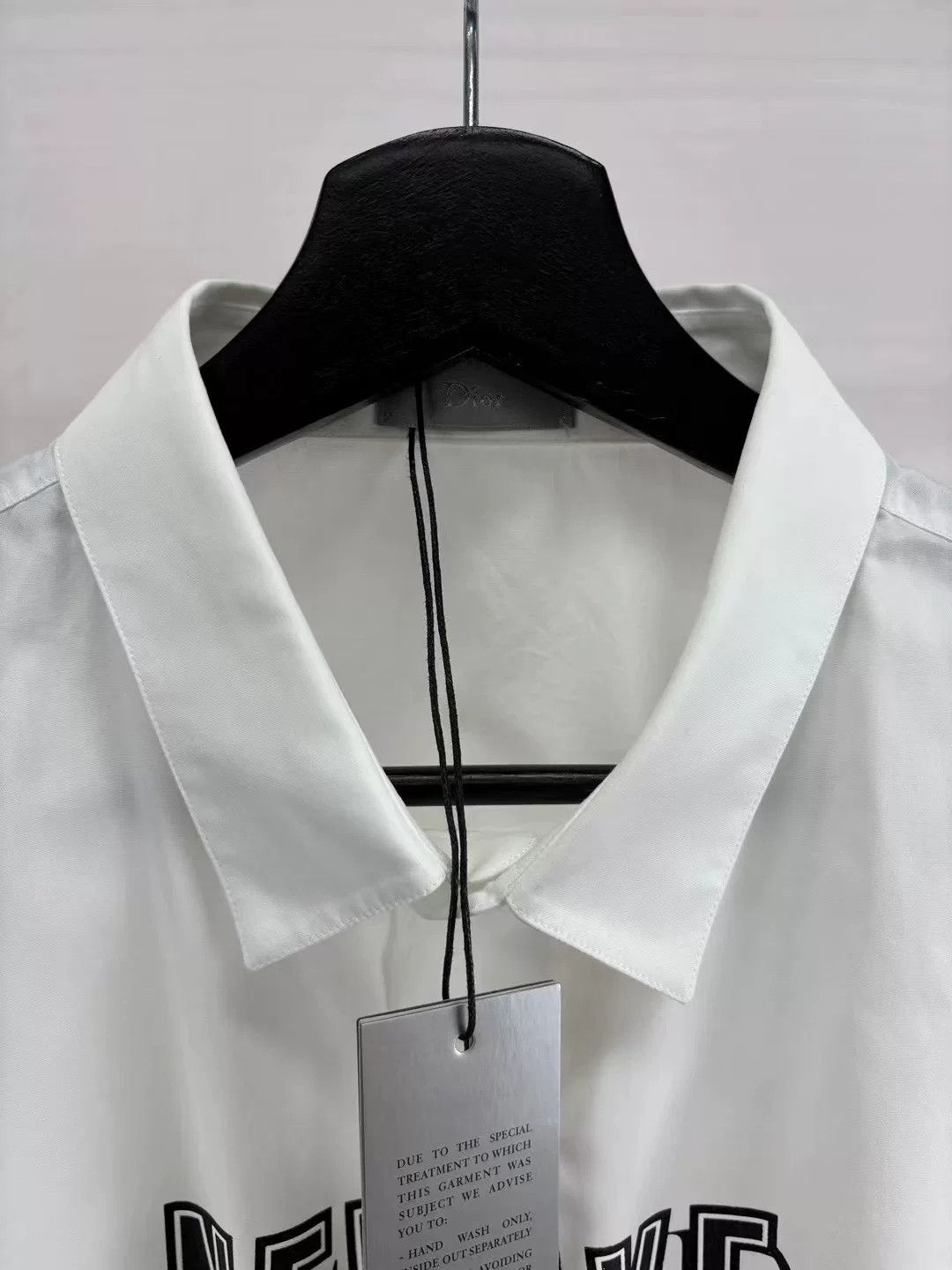 Dior Dior Letter Print Short Sleeve Shirt Size US XS / EU 42 / 0 - 4 Thumbnail