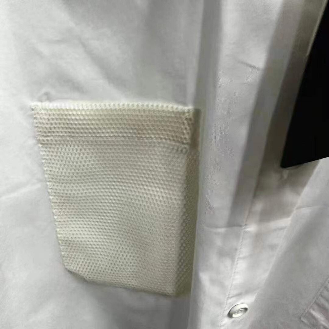 Fendi Fendi Spliced Small Logo Shirt Size S / US 4 / IT 40 - 3 Thumbnail