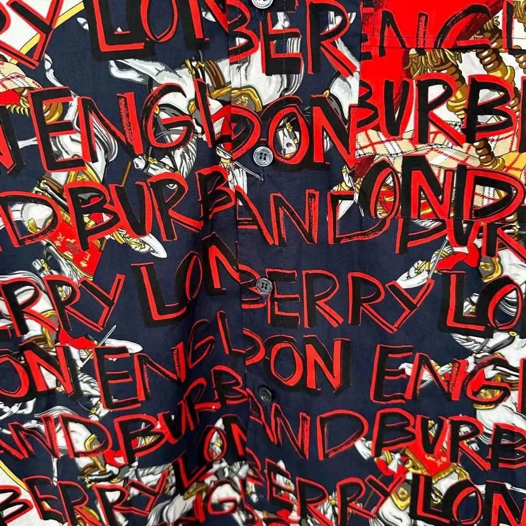 Burberry Burberry Graffiti Shirt Size US XL / EU 56 / 4 - 3 Thumbnail
