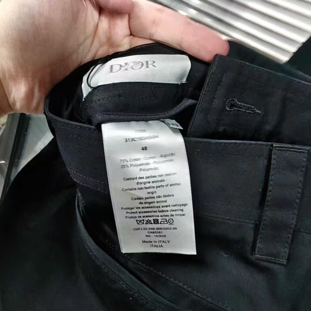 Dior Dior Cargo Utility Pants with Lock Size US 32 / EU 48 - 4 Thumbnail