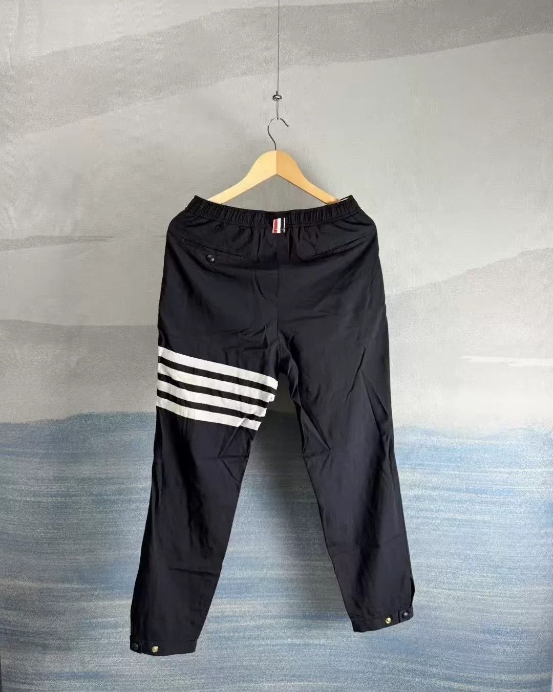 Thom Browne Thom Browne TB Four-Bar Stripe Trousers 1 Size US 26 / EU 42 - 3 Thumbnail