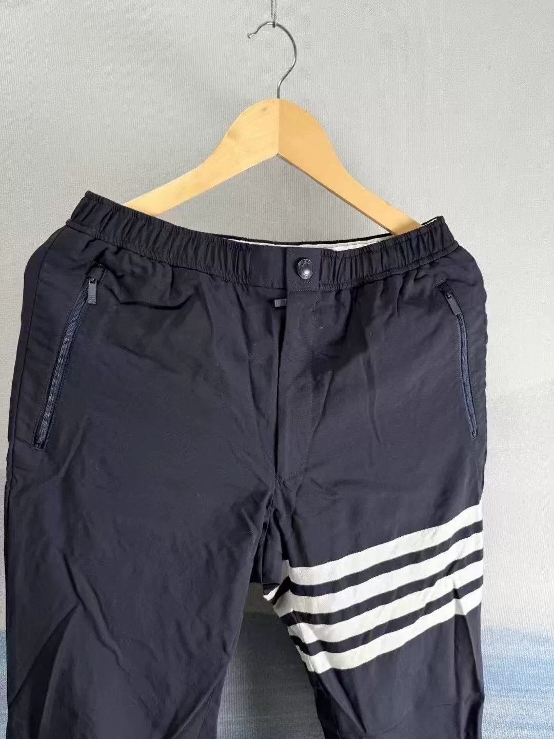 Thom Browne Thom Browne TB Four-Bar Stripe Trousers 1 Size US 26 / EU 42 - 2 Thumbnail
