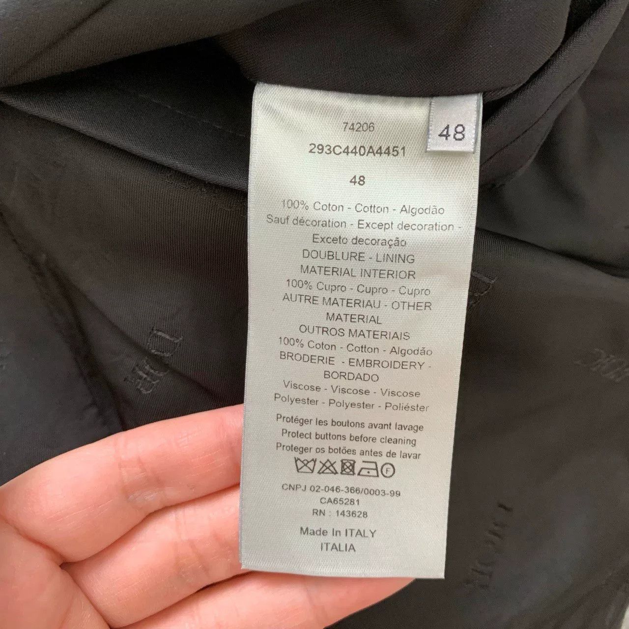 Dior Dior Valentine's Limited Embroidered Jacket Size US M / EU 48-50 / 2 - 7 Thumbnail