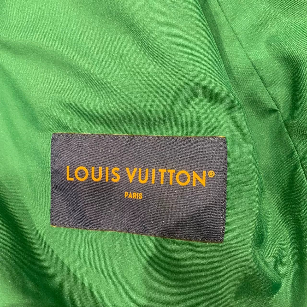 Louis Vuitton LV Green Three-Flower Embroidery Jacket Size US M / EU 48-50 / 2 - 6 Thumbnail