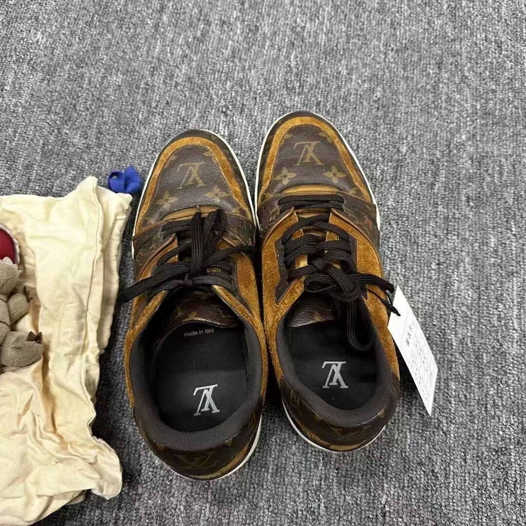 Louis Vuitton Louis Vuitton Brown Monogram Trainer 41 Size US 8 / EU 41 - 5 Thumbnail