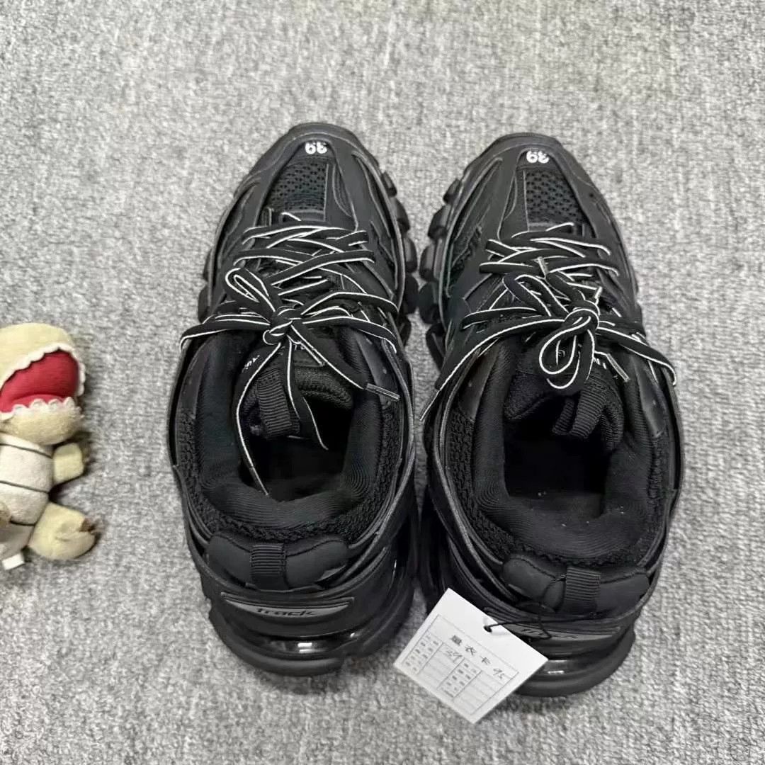 Balenciaga Balenciaga Track Black Dad Shoes Size US 6 / EU 39 - 5 Thumbnail