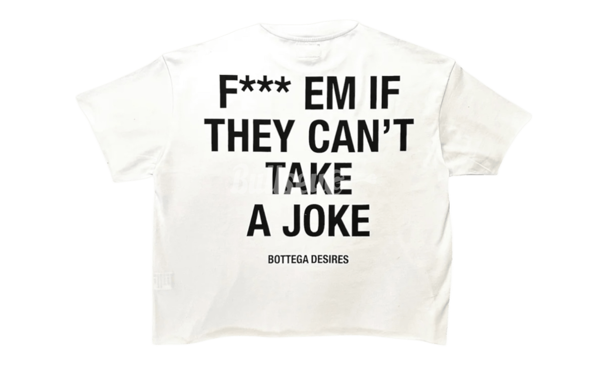 Bottega Desires Fuck Em White T-Shirt Size US XL / EU 56 / 4 - 2 Thumbnail