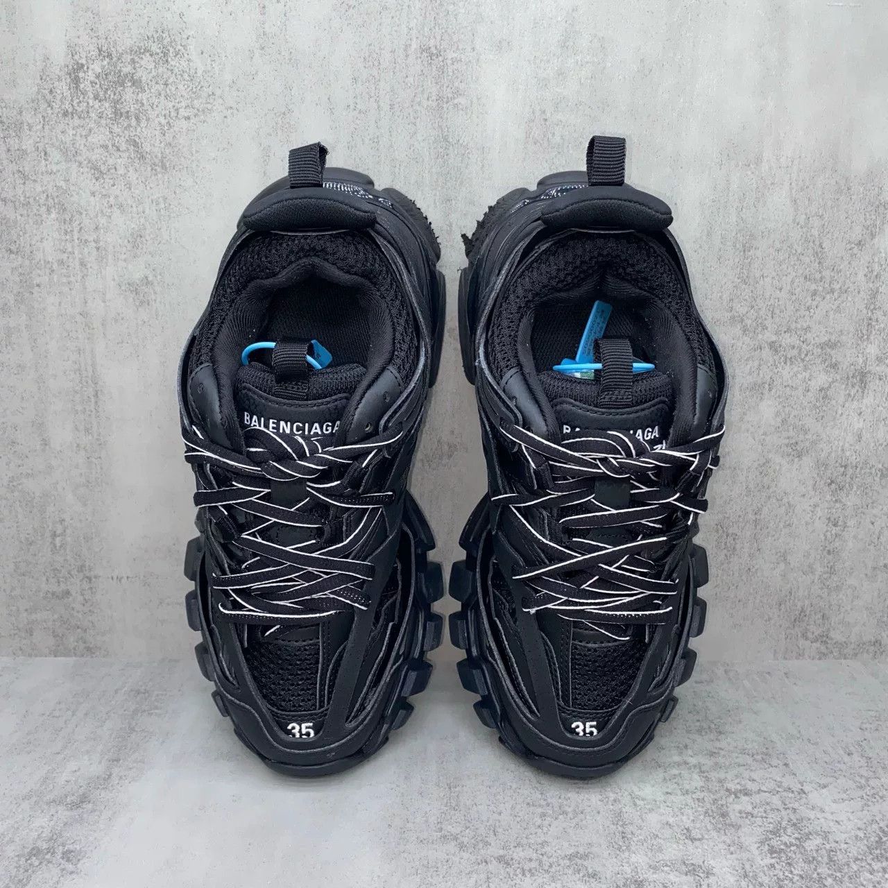 Balenciaga Balenciaga Track Shoes Size US 4 / IT 34 - 6 Thumbnail
