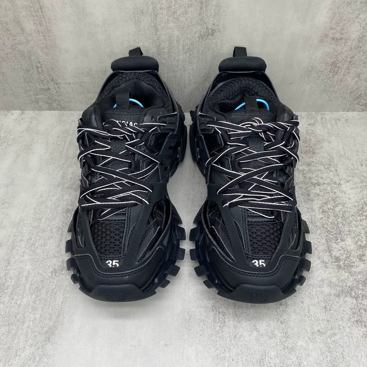 Balenciaga Balenciaga Track Shoes Size US 4 / IT 34 - 4 Thumbnail
