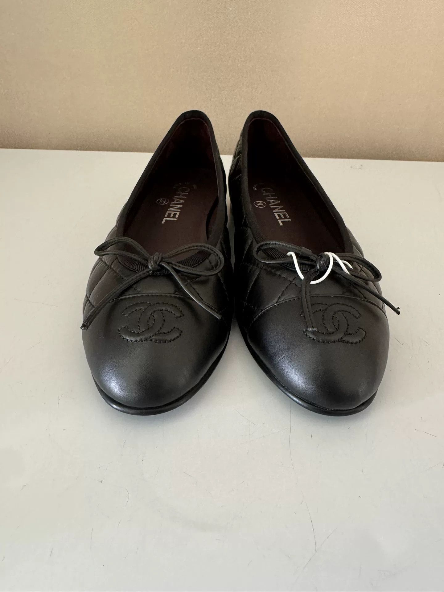 Chanel Chanel Black Quilted Mary Jane Shoes 37.5 Size US 6.5 / IT 36.5 - 2 Thumbnail