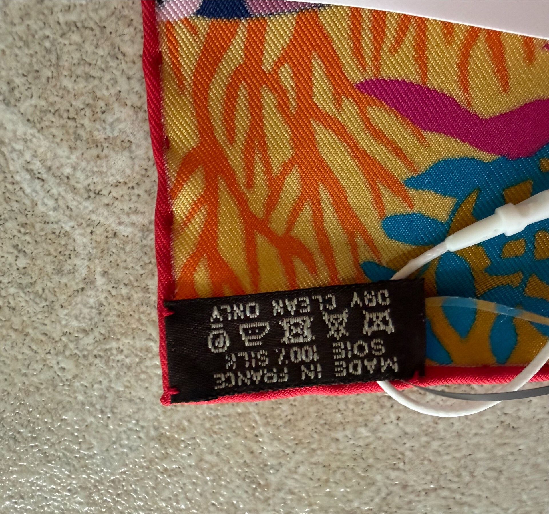 Hermes Hermes Alice Shirley Silk Scarf Size ONE SIZE - 3 Thumbnail