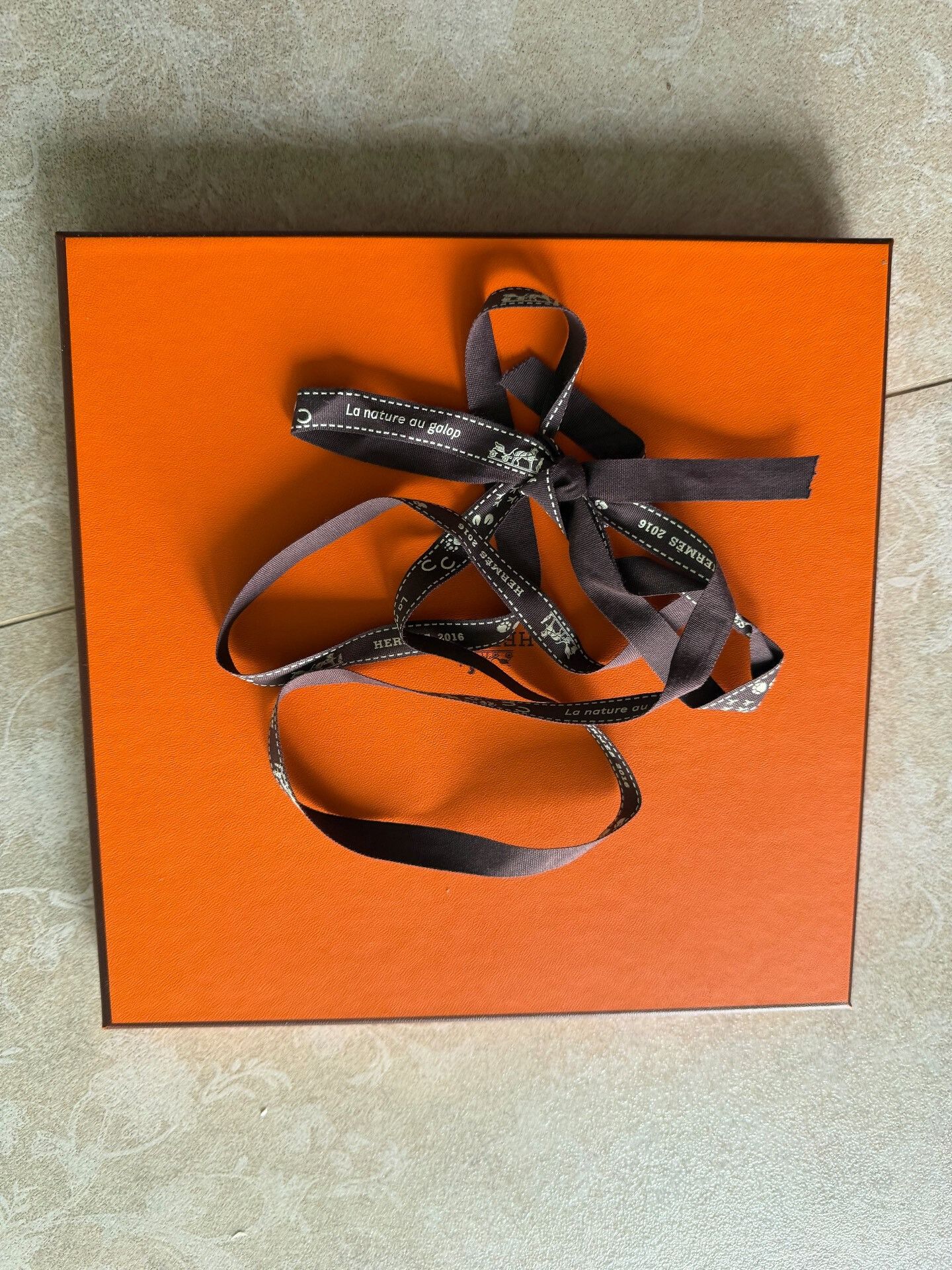 Hermes Hermes Alice Shirley Silk Scarf Size ONE SIZE - 8 Thumbnail