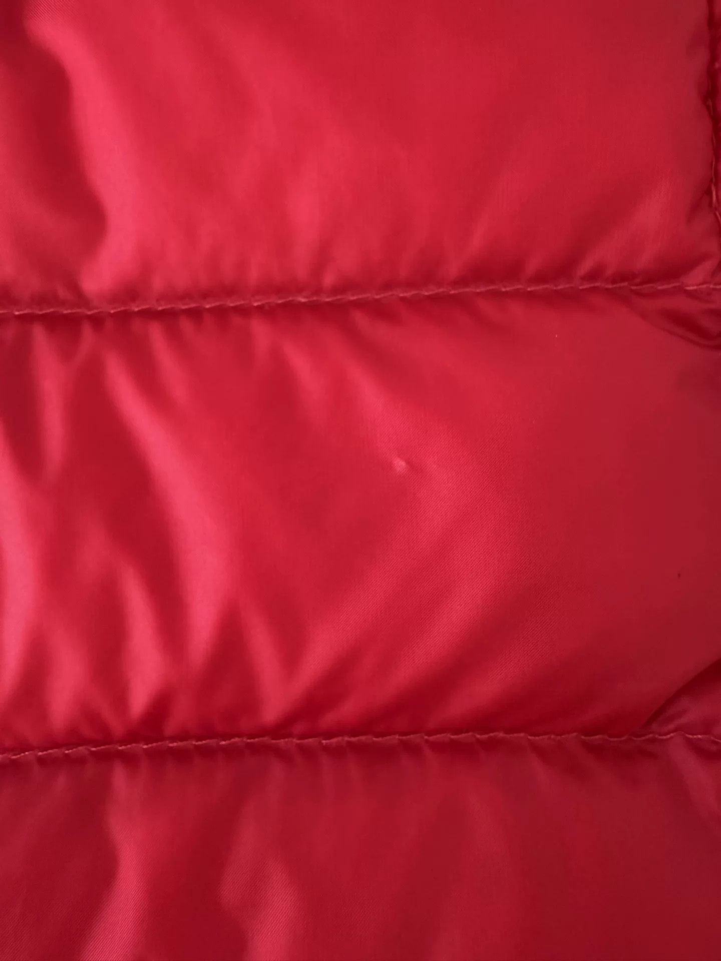 Moncler Moncler Liane Red Down Vest Size 0 Size XS / US 0-2 / IT 36-38 - 9 Thumbnail