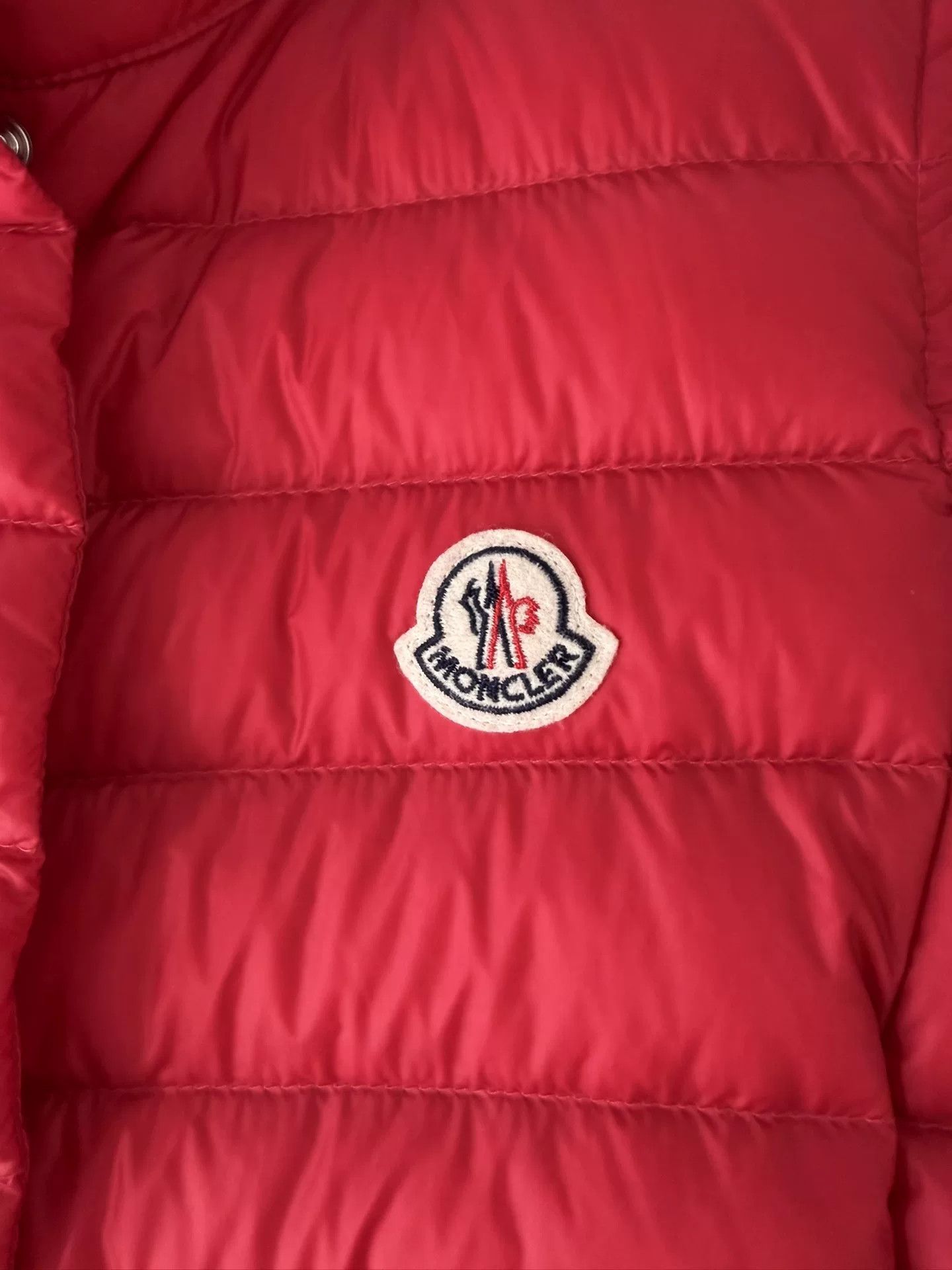 Moncler Moncler Liane Red Down Vest Size 0 Size XS / US 0-2 / IT 36-38 - 6 Thumbnail