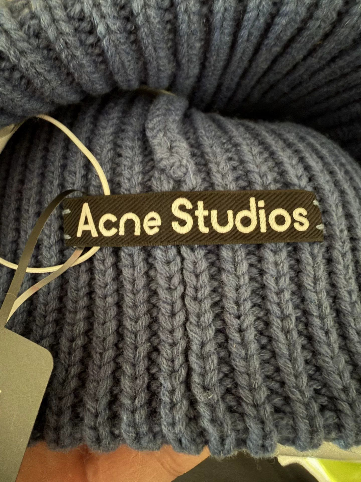 Acne Studios Acne Studios Wool Knit Hat Size ONE SIZE - 3 Thumbnail