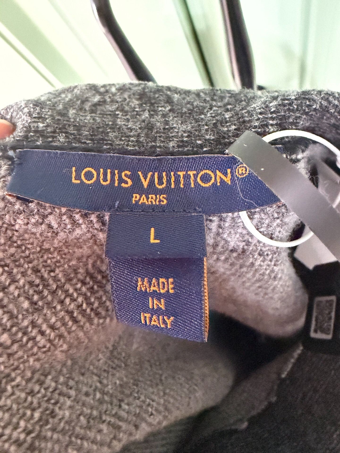Louis Vuitton Louis Vuitton 25 Monogram Chain Knit Size L / US 10 / IT 46 - 3 Thumbnail