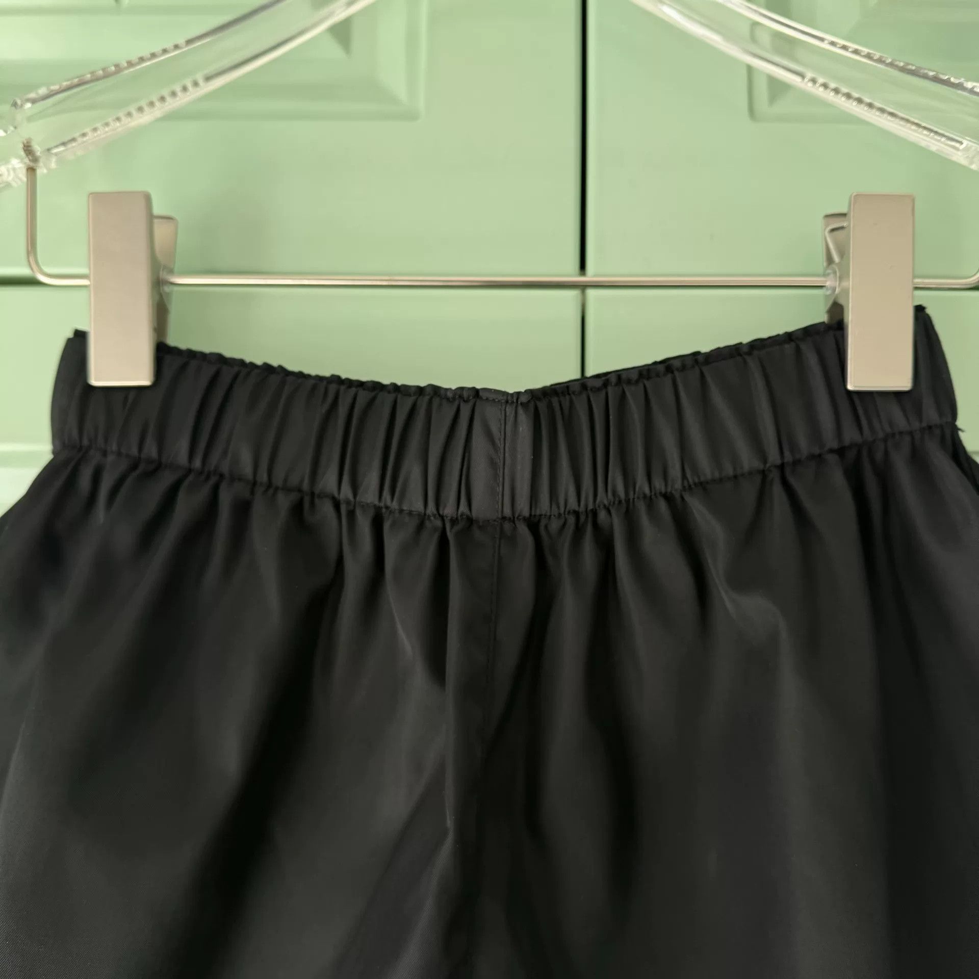 Prada Prada RE-NYLON Black Shorts Size 36 Size US 36 / EU 52 - 6 Thumbnail