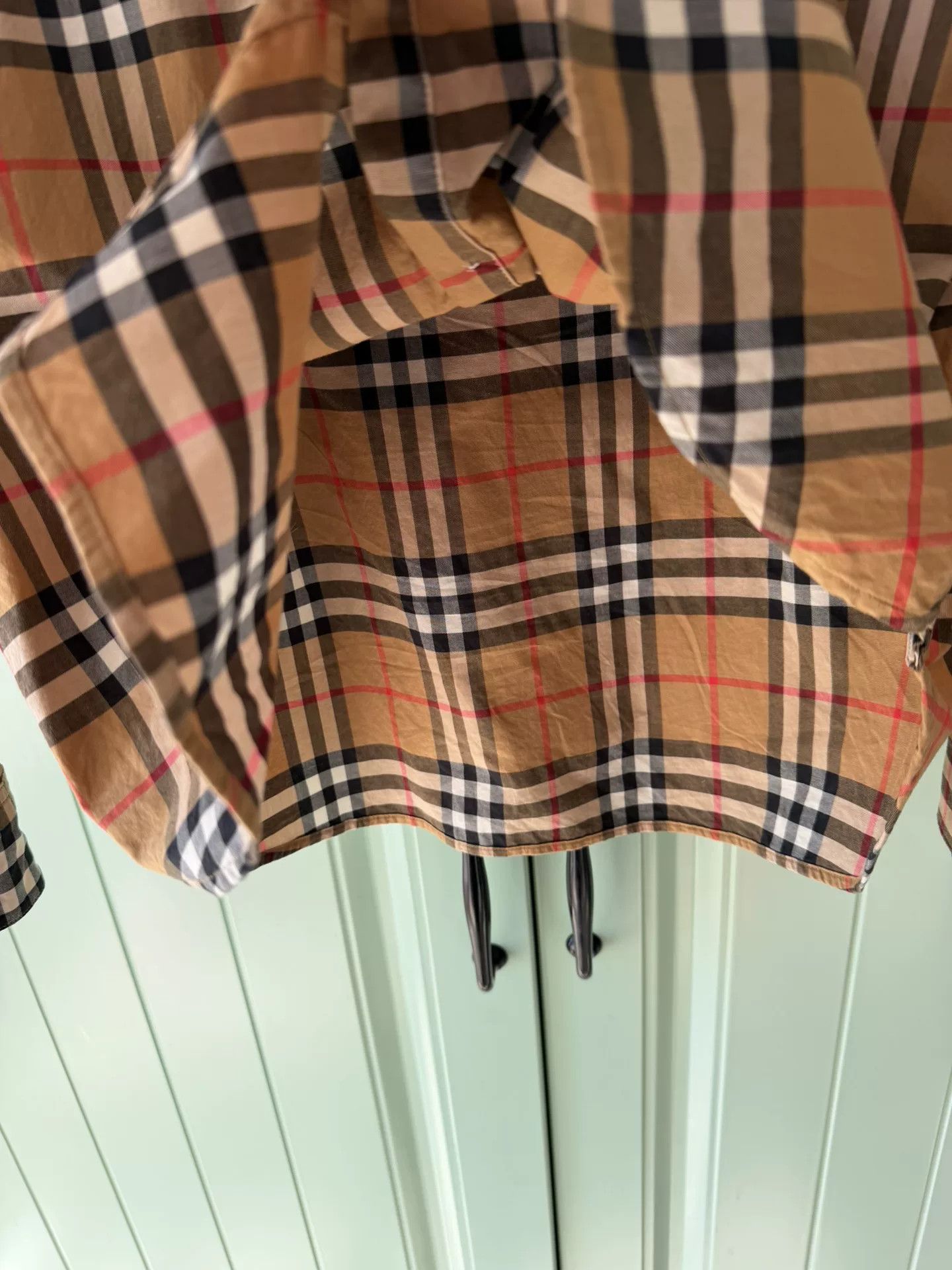 Burberry Burberry Classic Check Long-Sleeve Shirt Size M / US 6-8 / IT 42-44 - 8 Thumbnail