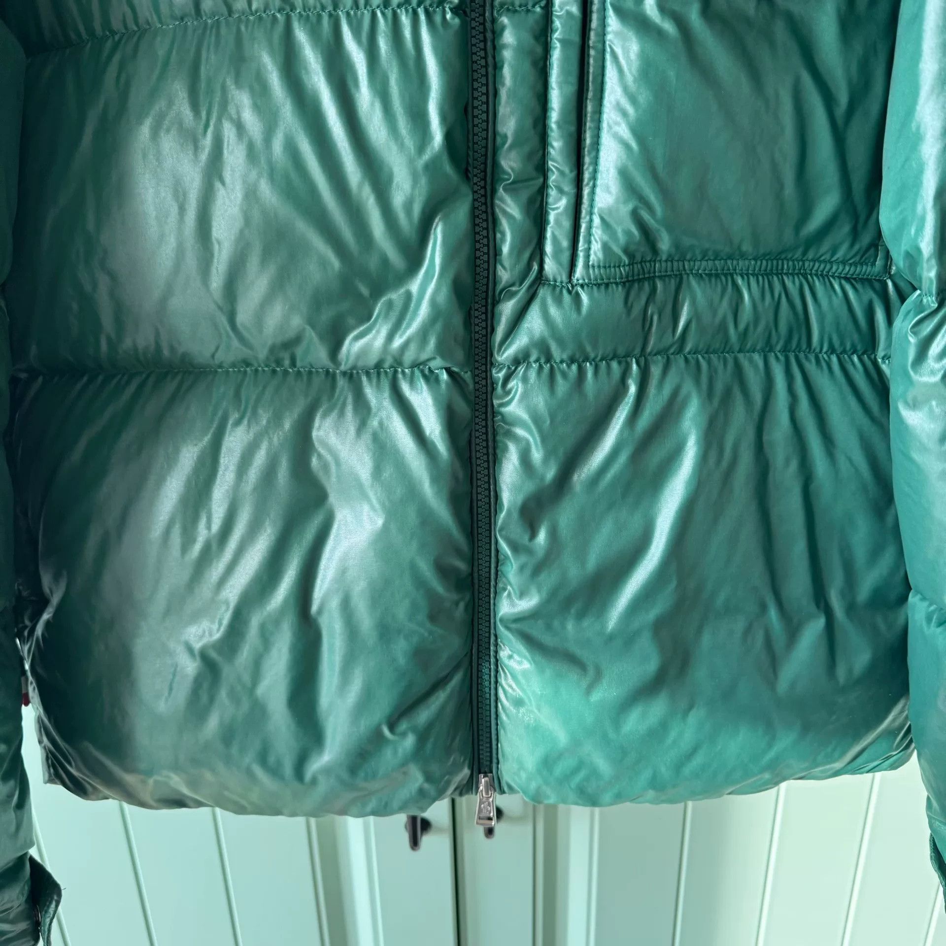 Moncler Moncler Barthet 1952 Green Down Jacket Size US M / EU 48-50 / 2 - 8 Thumbnail