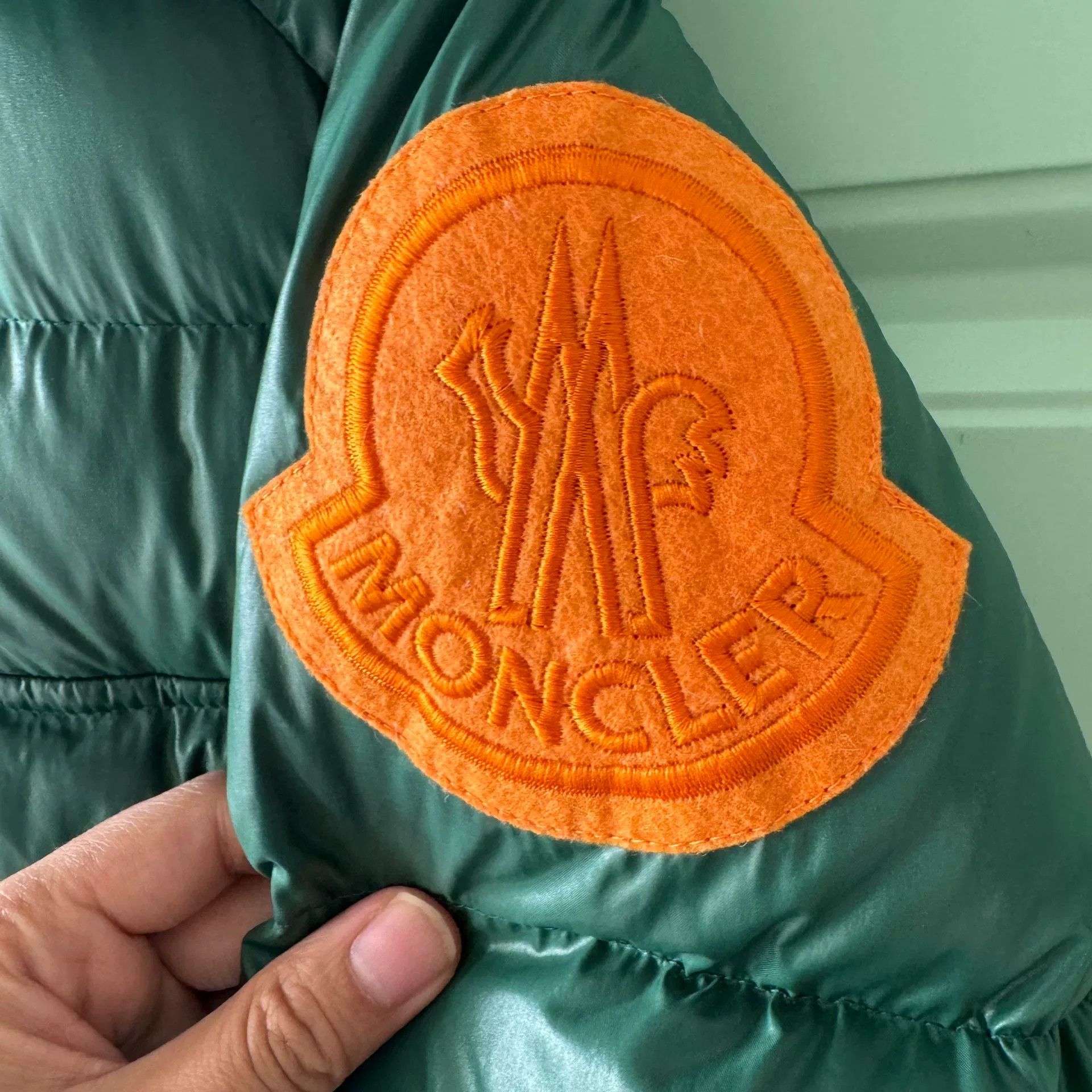 Moncler Moncler Barthet 1952 Green Down Jacket Size US M / EU 48-50 / 2 - 9 Thumbnail