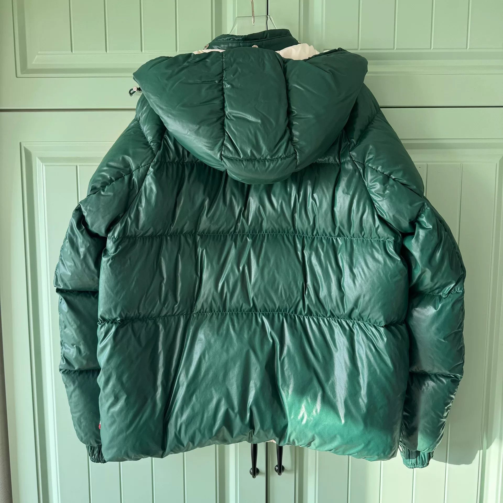 Moncler Moncler Barthet 1952 Green Down Jacket Size US M / EU 48-50 / 2 - 2 Thumbnail