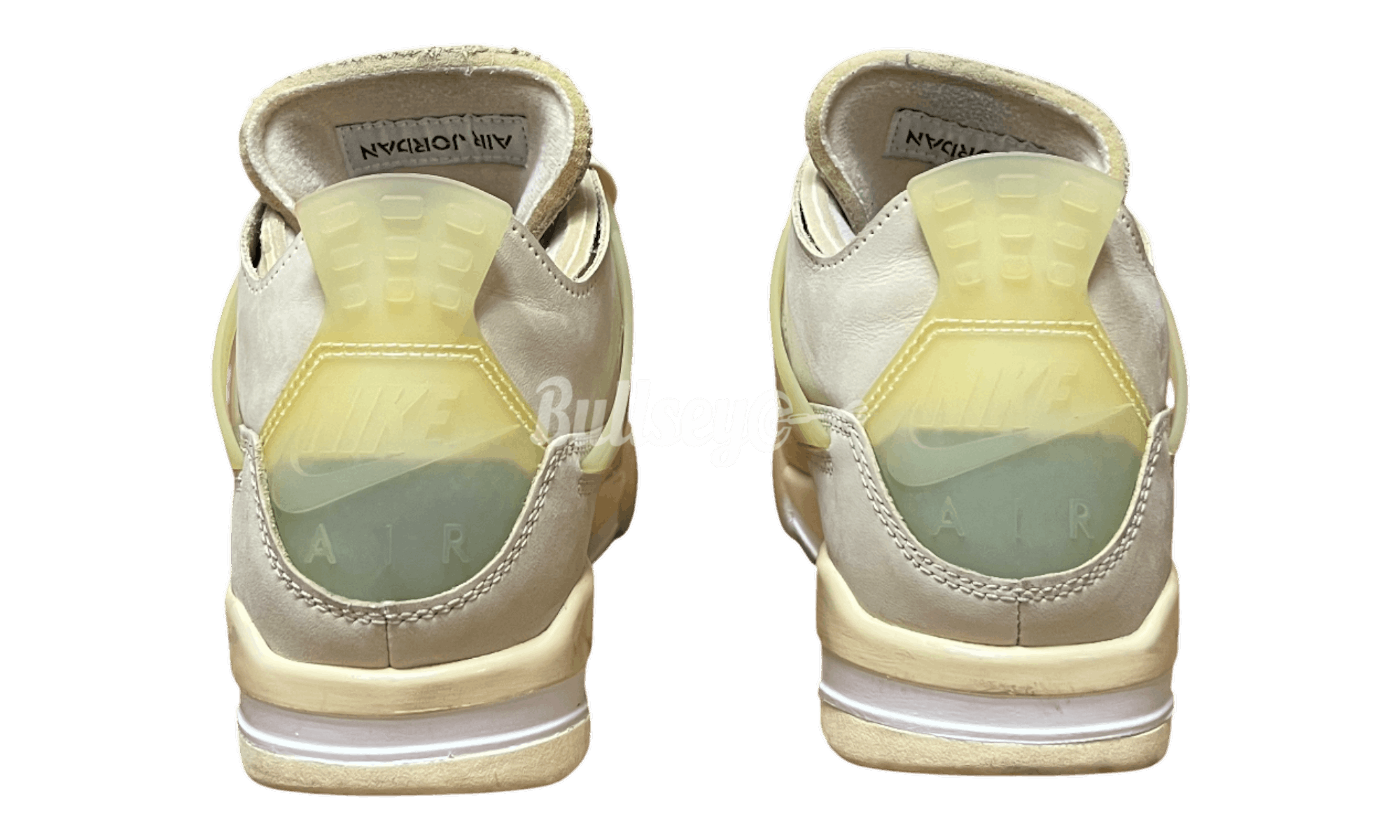 Jordan Brand Jordan 4 Retro Off-White Sail (Women's) (Preowned) Size US 7.5 / EU 40-41 - 5 Thumbnail
