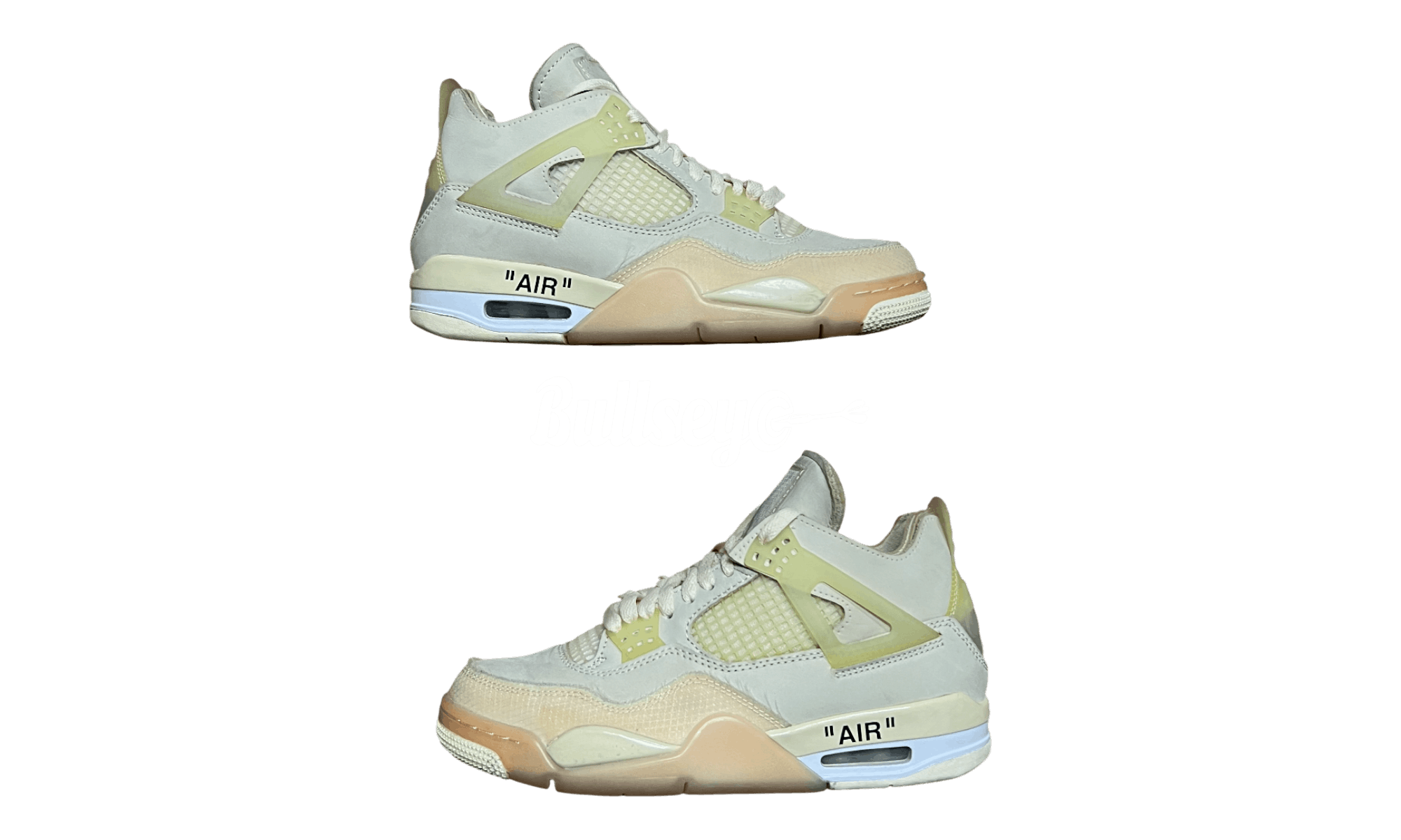 Jordan Brand Jordan 4 Retro Off-White Sail (Women's) (Preowned) Size US 7.5 / EU 40-41 - 2 Thumbnail