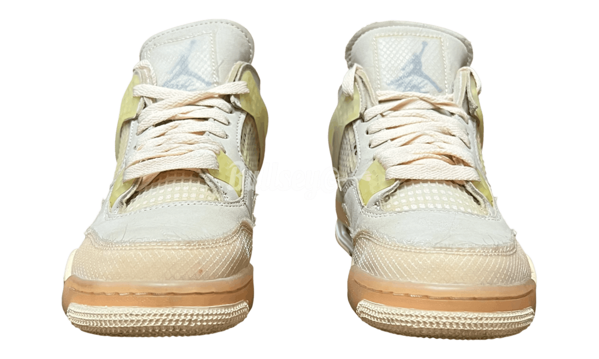 Jordan Brand Jordan 4 Retro Off-White Sail (Women's) (Preowned) Size US 7.5 / EU 40-41 - 4 Thumbnail