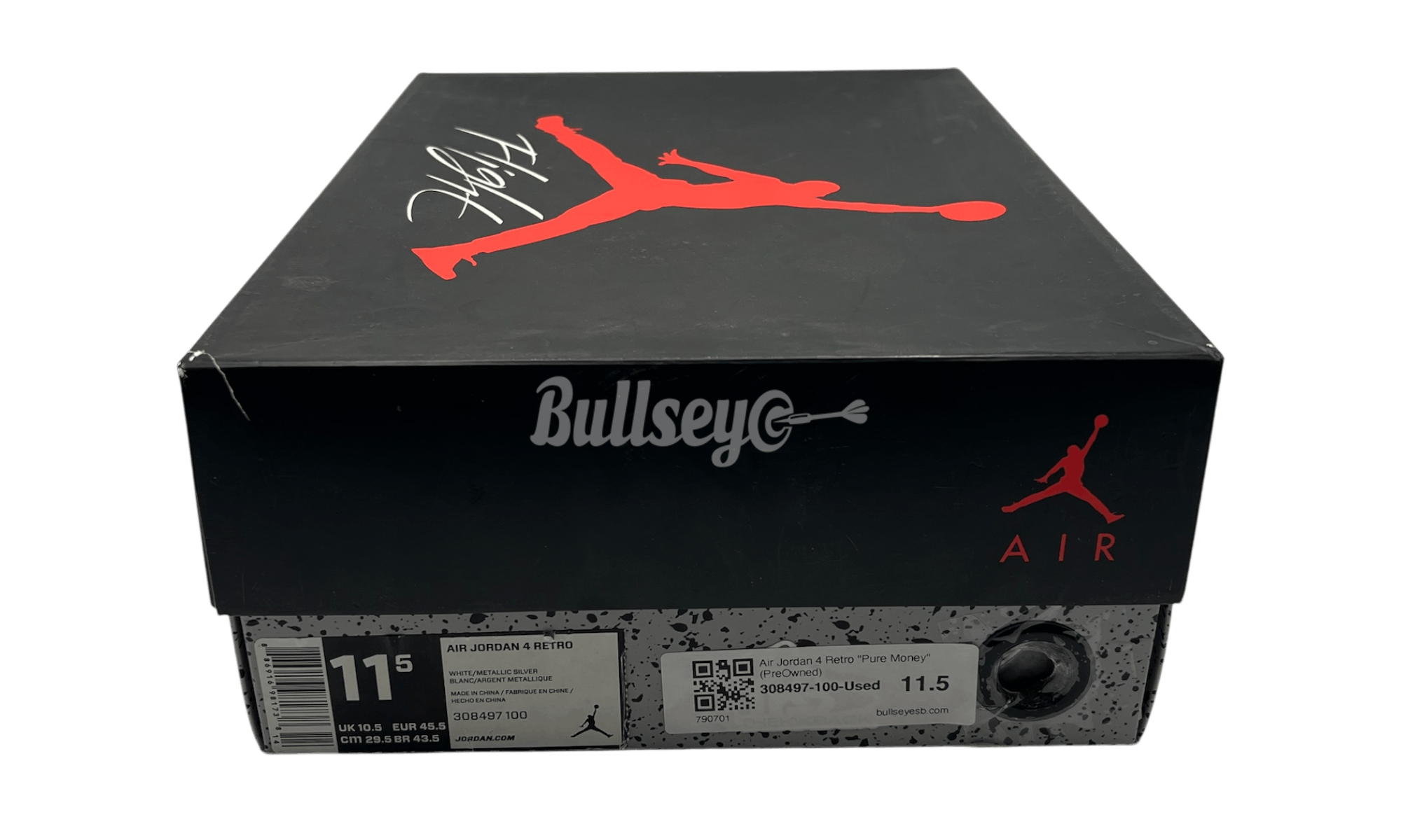Jordan Brand Air Jordan 4 Retro "Pure Money" (PreOwned) Size US 11.5 / EU 44-45 - 6 Thumbnail