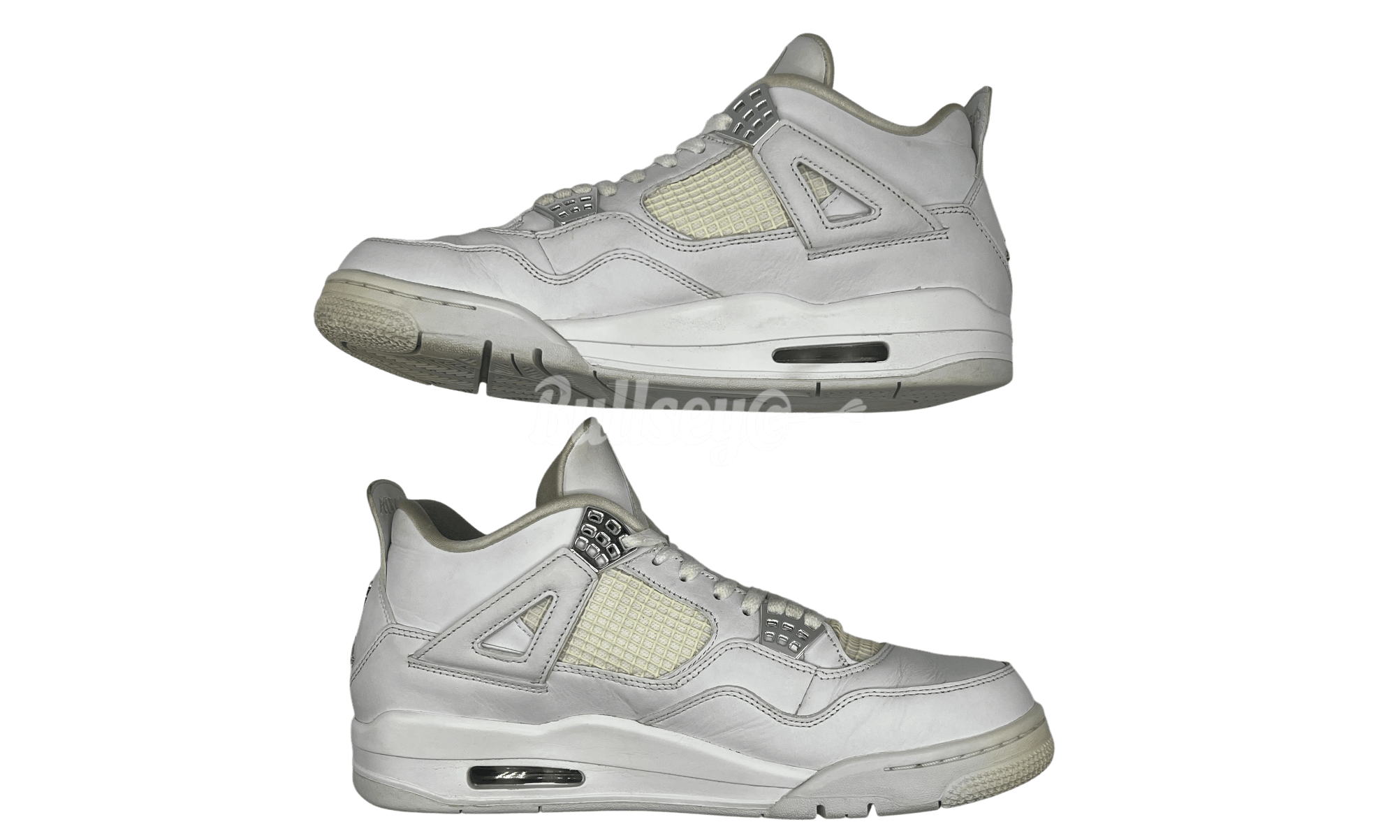 Jordan Brand Air Jordan 4 Retro "Pure Money" (PreOwned) Size US 11.5 / EU 44-45 - 3 Thumbnail