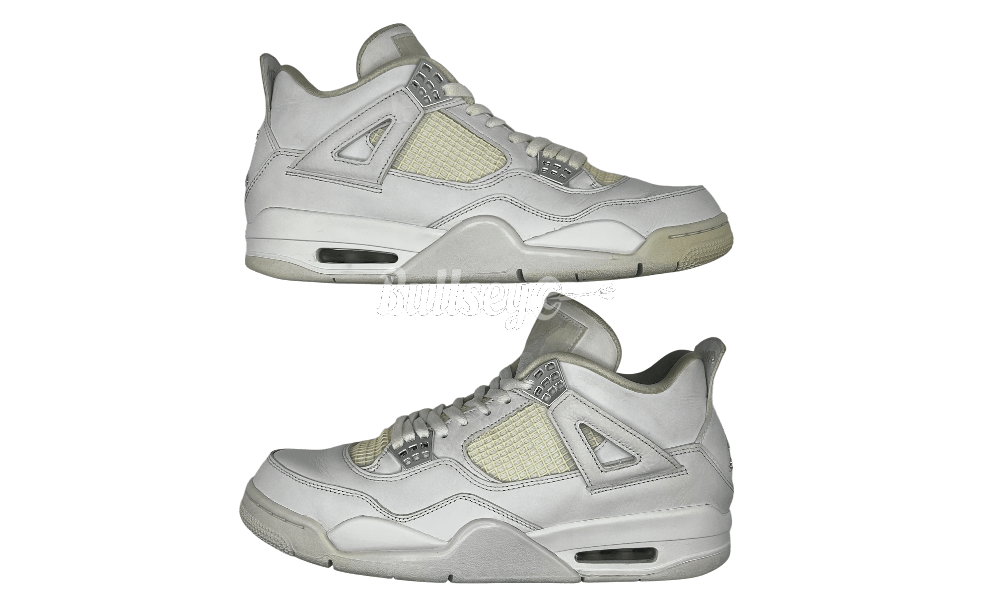 Jordan Brand Air Jordan 4 Retro "Pure Money" (PreOwned) Size US 11.5 / EU 44-45 - 2 Thumbnail