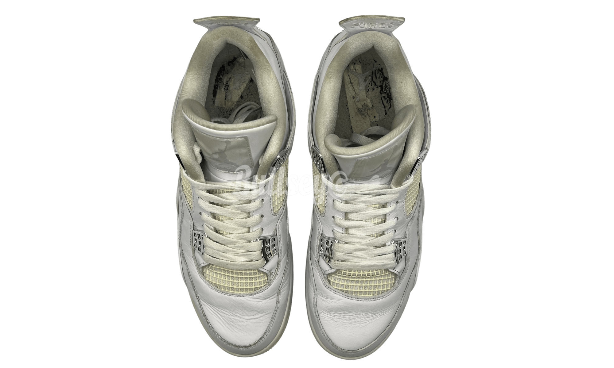 Jordan Brand Air Jordan 4 Retro "Pure Money" (PreOwned) Size US 11.5 / EU 44-45 - 4 Thumbnail