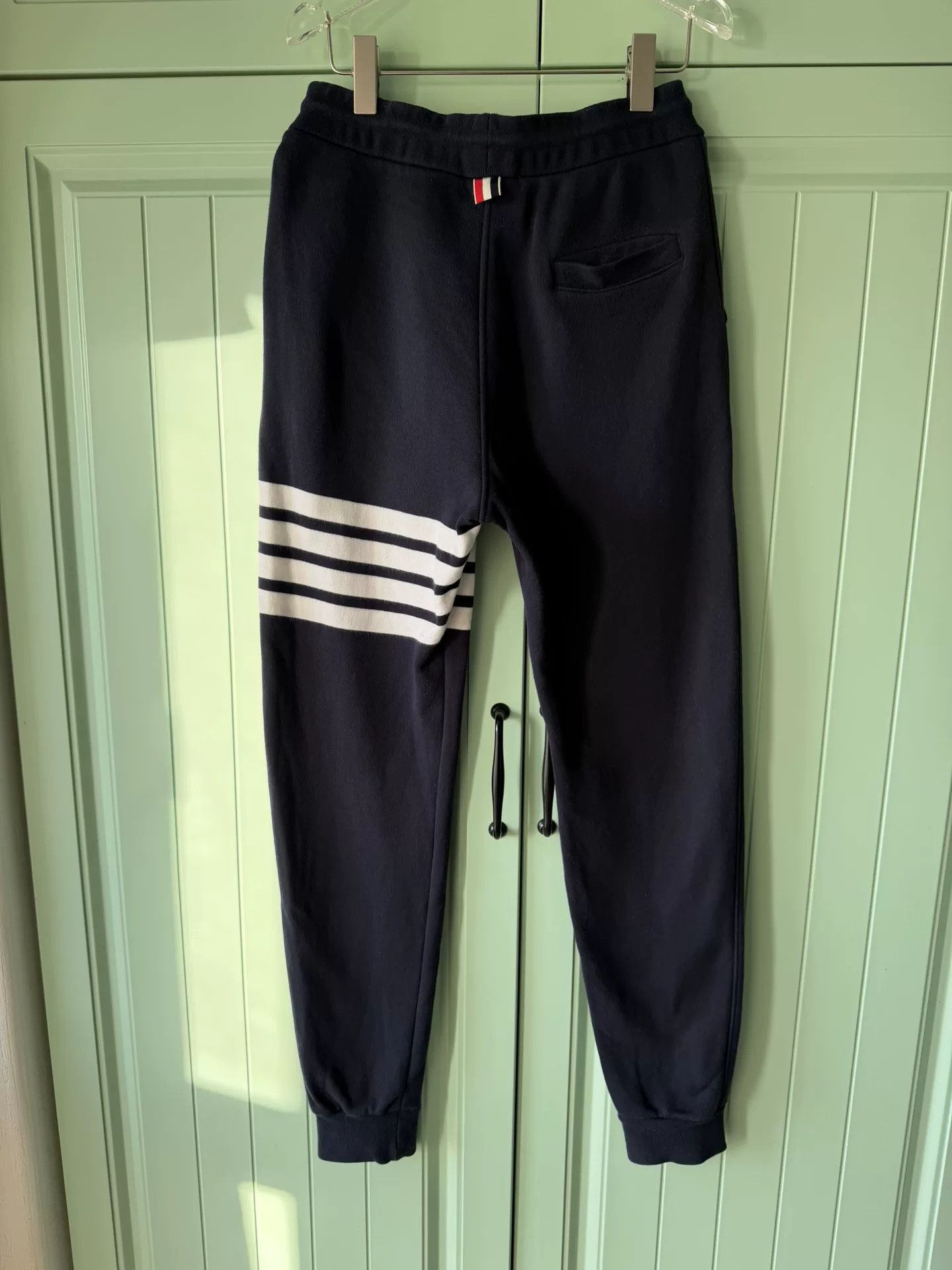Thom Browne Thom Browne 4-Stripe Sweatpants Size US 26 / EU 42 - 2 Thumbnail