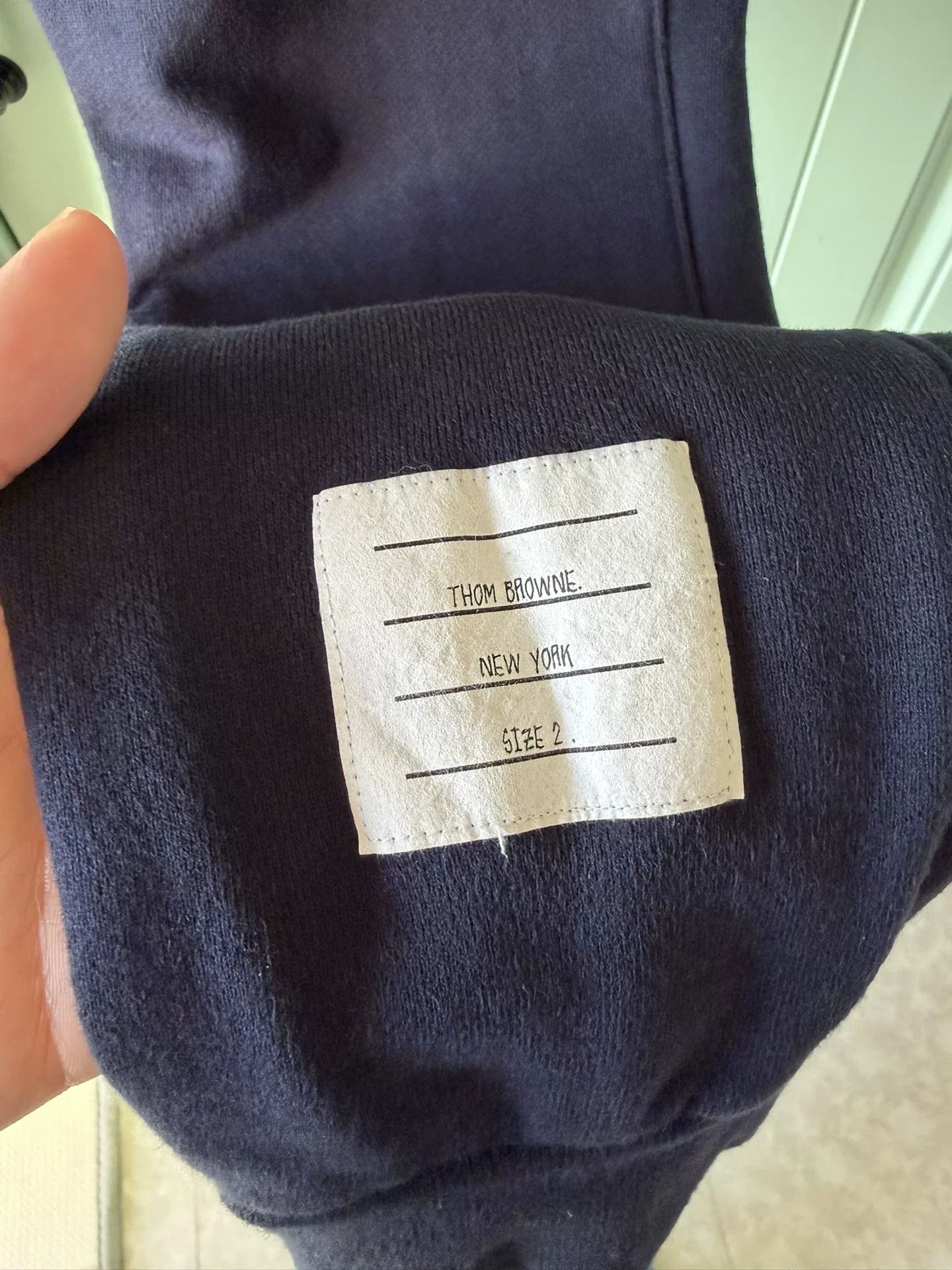 Thom Browne Thom Browne 4-Stripe Sweatpants Size US 26 / EU 42 - 6 Thumbnail