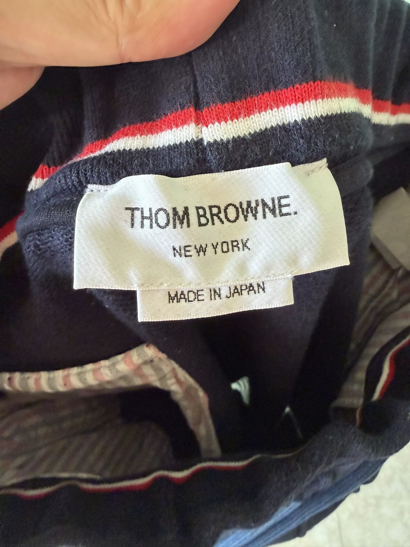 Thom Browne Thom Browne 4-Stripe Sweatpants Size US 26 / EU 42 - 3 Thumbnail