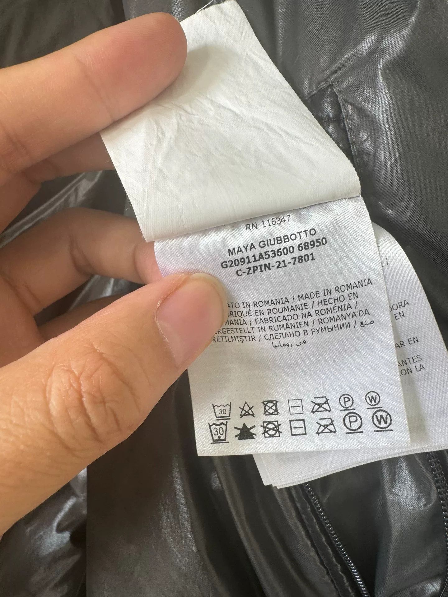 Moncler Moncler Maya Down Jacket Size US S / EU 44-46 / 1 - 4 Thumbnail