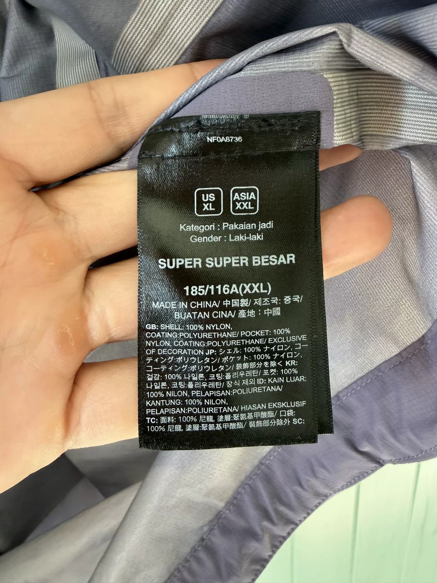 CLOT The North Face x CLOT Jacket Size US XXL / EU 58 / 5 - 4 Thumbnail