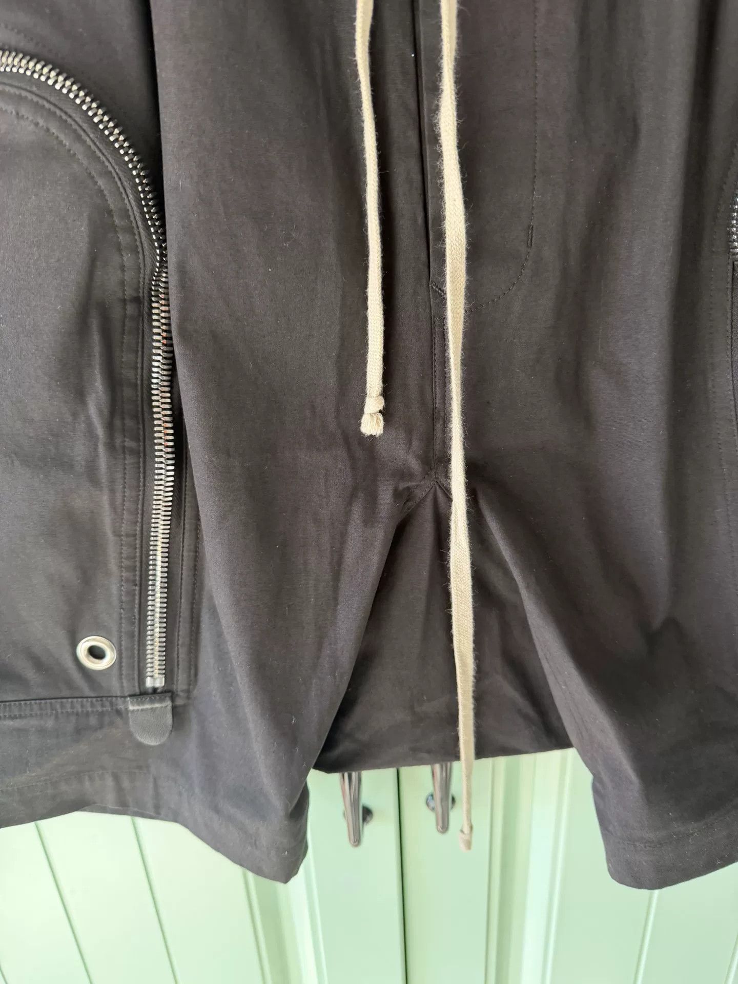 Rick Owens Rick Owens Drkshdw TECUAL Cargo Shorts Size US 32 / EU 48 - 6 Thumbnail
