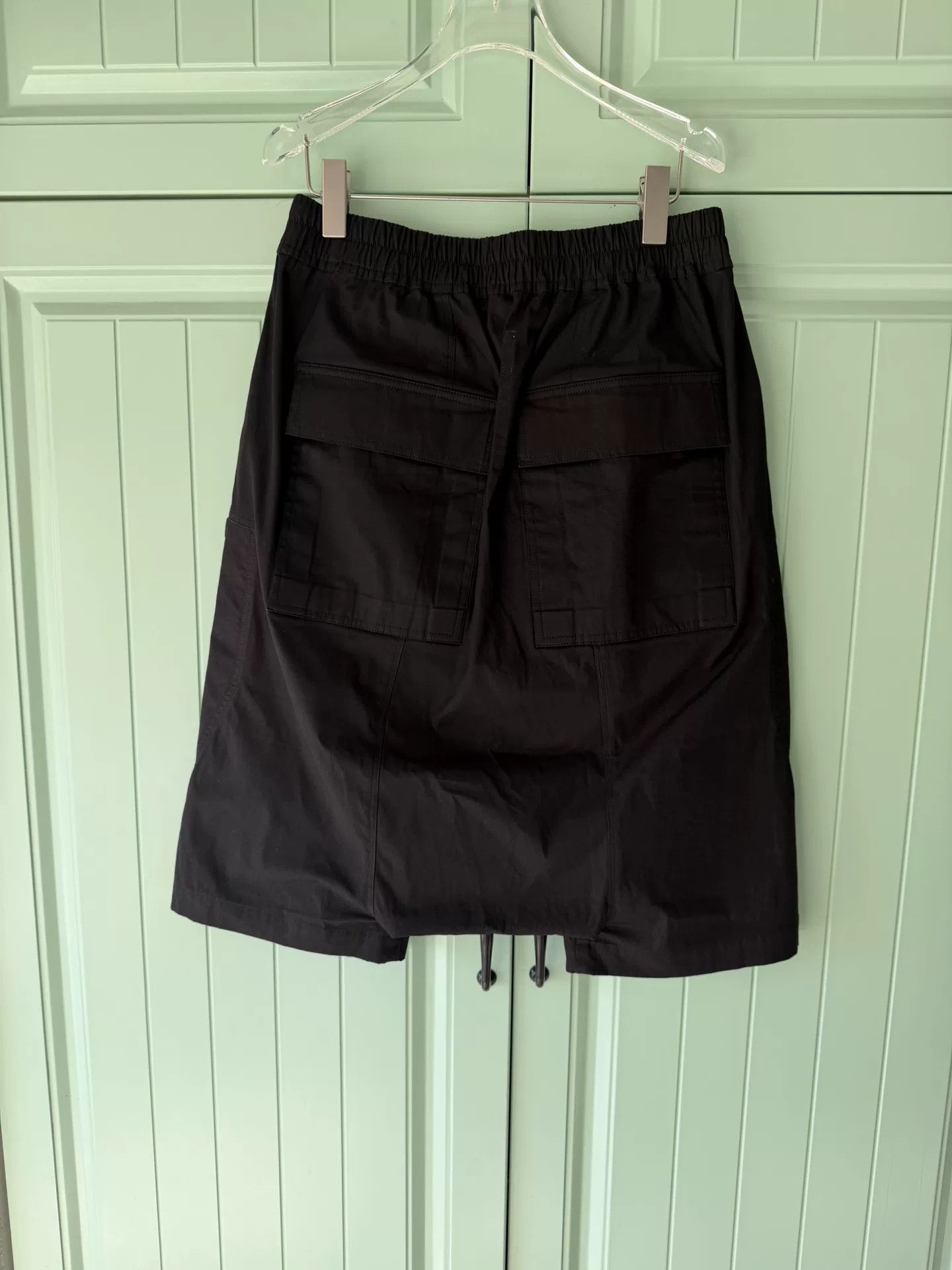 Rick Owens Rick Owens Drkshdw TECUAL Cargo Shorts Size US 32 / EU 48 - 2 Thumbnail