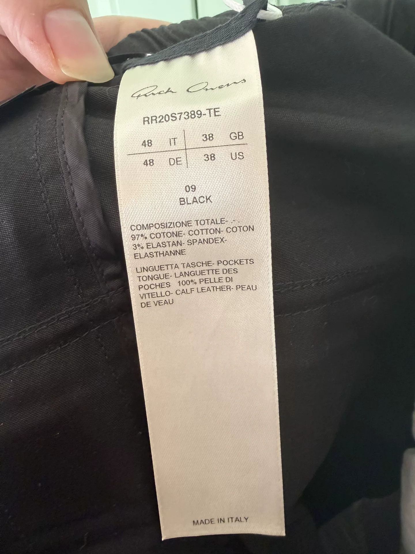 Rick Owens Rick Owens Drkshdw TECUAL Cargo Shorts Size US 32 / EU 48 - 4 Thumbnail