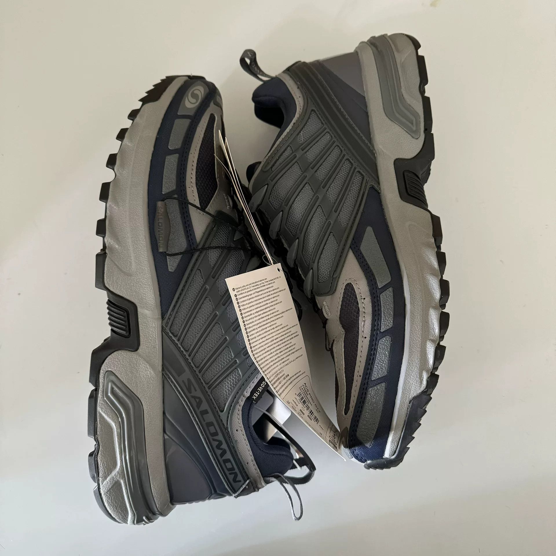 Salomon Salomon ACS PRO GTX Outdoor Sneakers Size US 12 / EU 45 - 7 Thumbnail