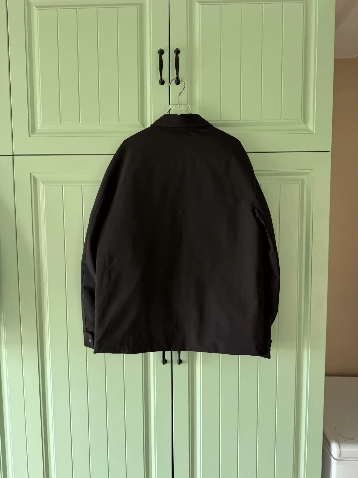 Moncler Moncler Men's Black Down Jacket Size US M / EU 48-50 / 2 - 2 Thumbnail