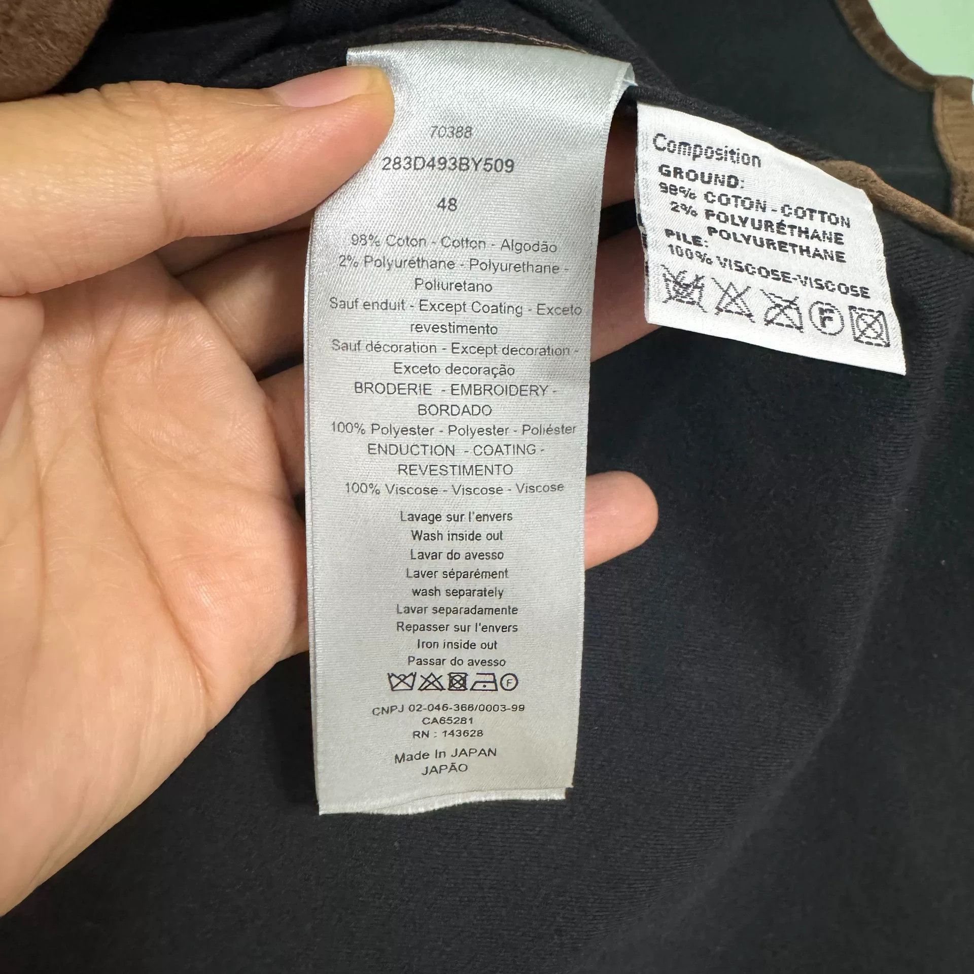 Dior DIOR Travis Scott Brown Long-Sleeve Shirt Size US M / EU 48-50 / 2 - 4 Thumbnail
