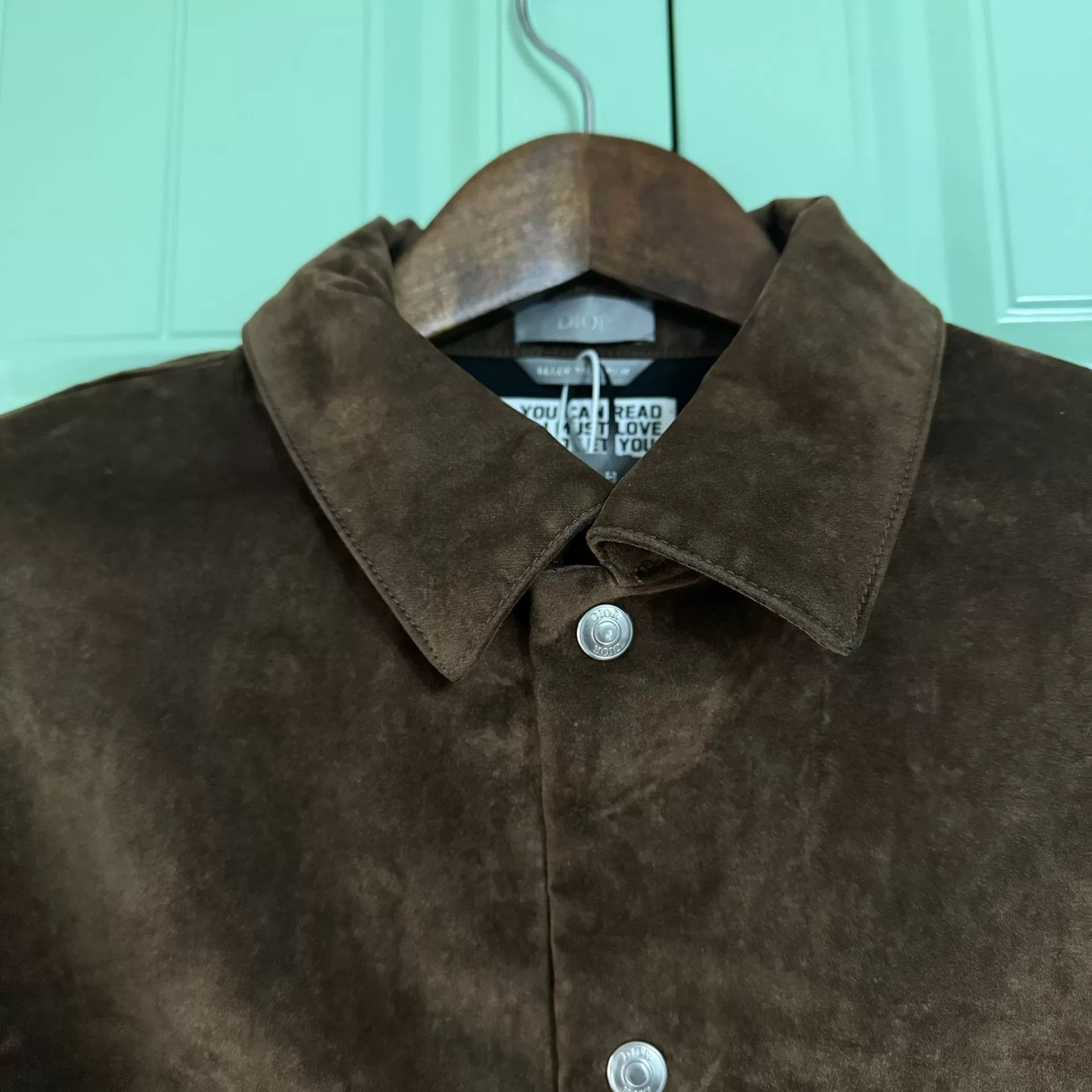 Dior DIOR Travis Scott Brown Long-Sleeve Shirt Size US M / EU 48-50 / 2 - 7 Thumbnail