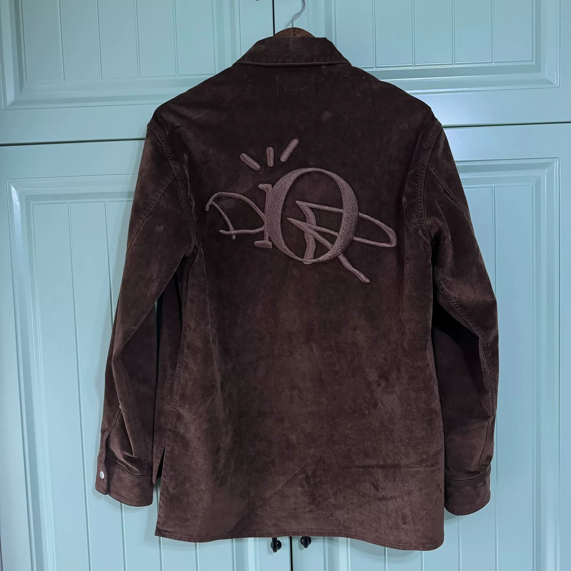 Dior DIOR Travis Scott Brown Long-Sleeve Shirt Size US M / EU 48-50 / 2 - 2 Thumbnail