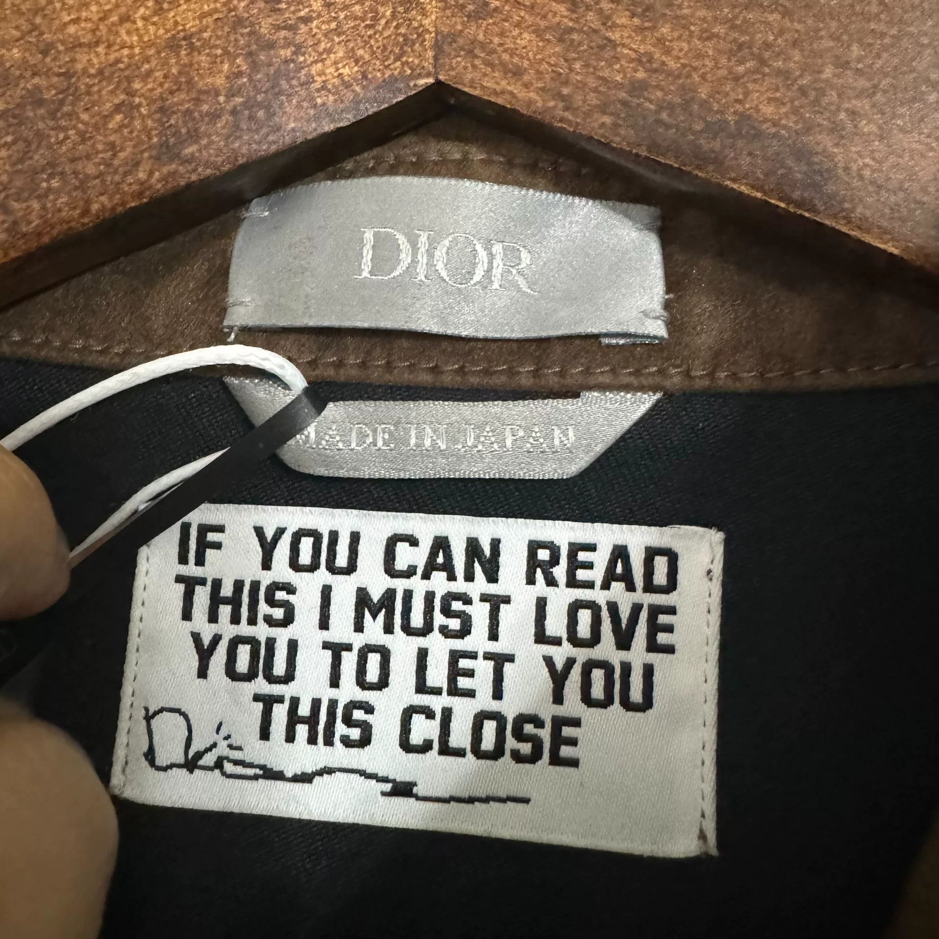 Dior DIOR Travis Scott Brown Long-Sleeve Shirt Size US M / EU 48-50 / 2 - 3 Thumbnail